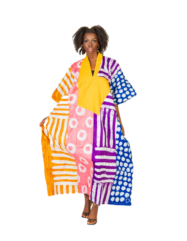 Taiama Bubu Multicolor Dress