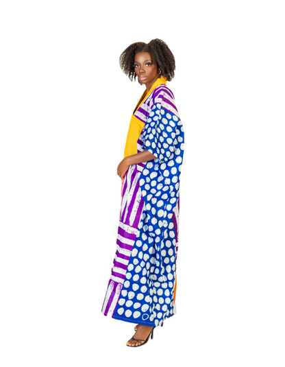 Taiama Bubu Multicolor Dress